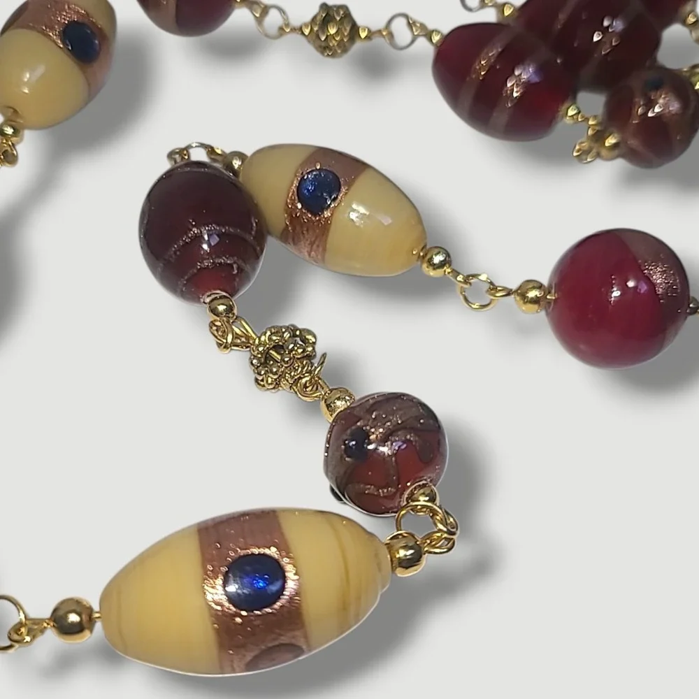 Artisan handcrafted lampwork